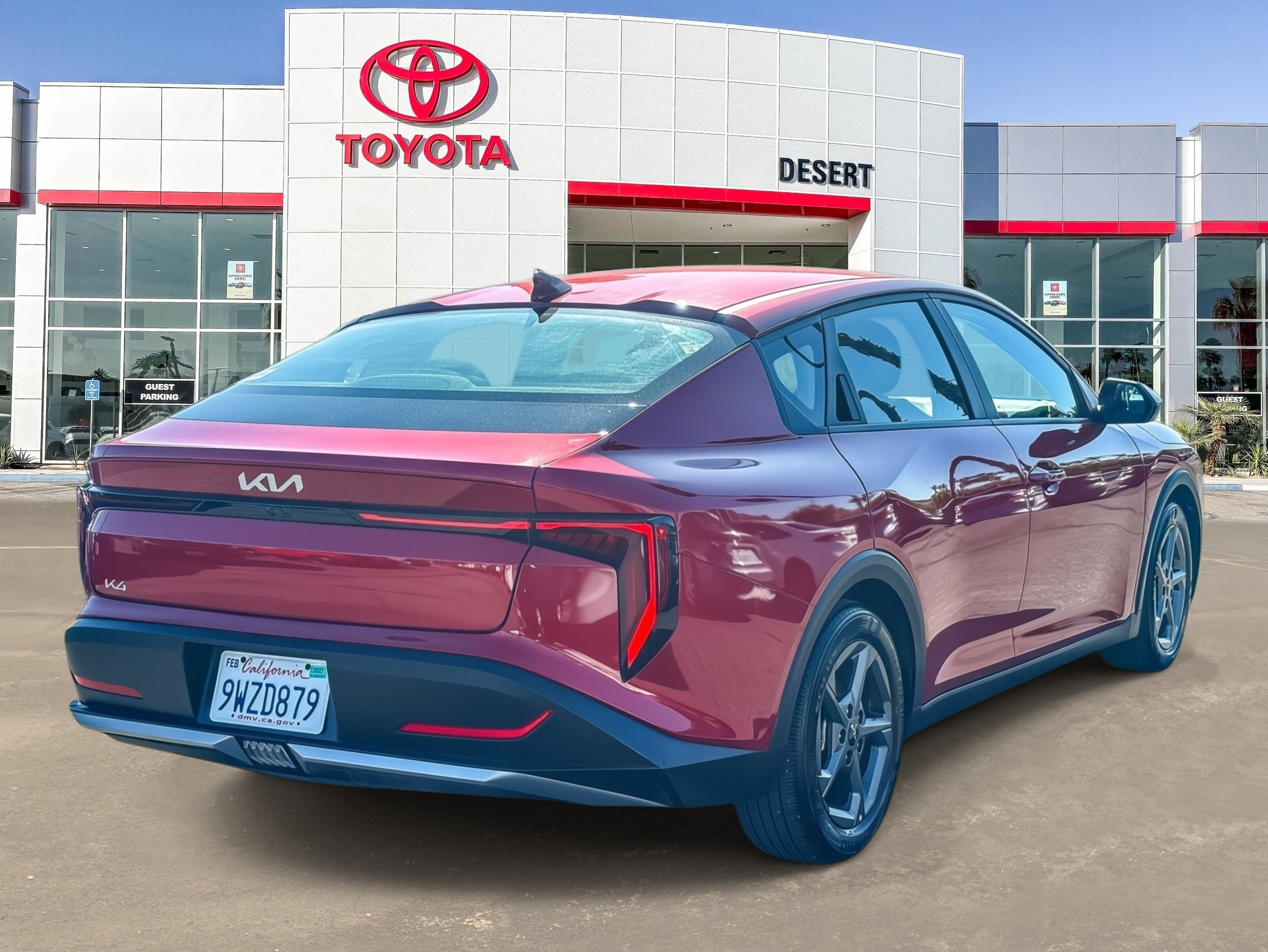 Used 2025 Kia K4 FWD image 7