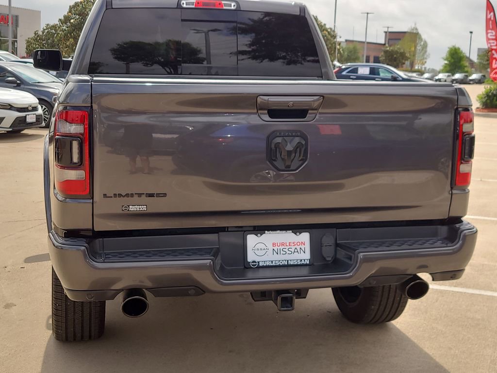 Used 2021 RAM 1500 Limited w/ Night Edition image 3