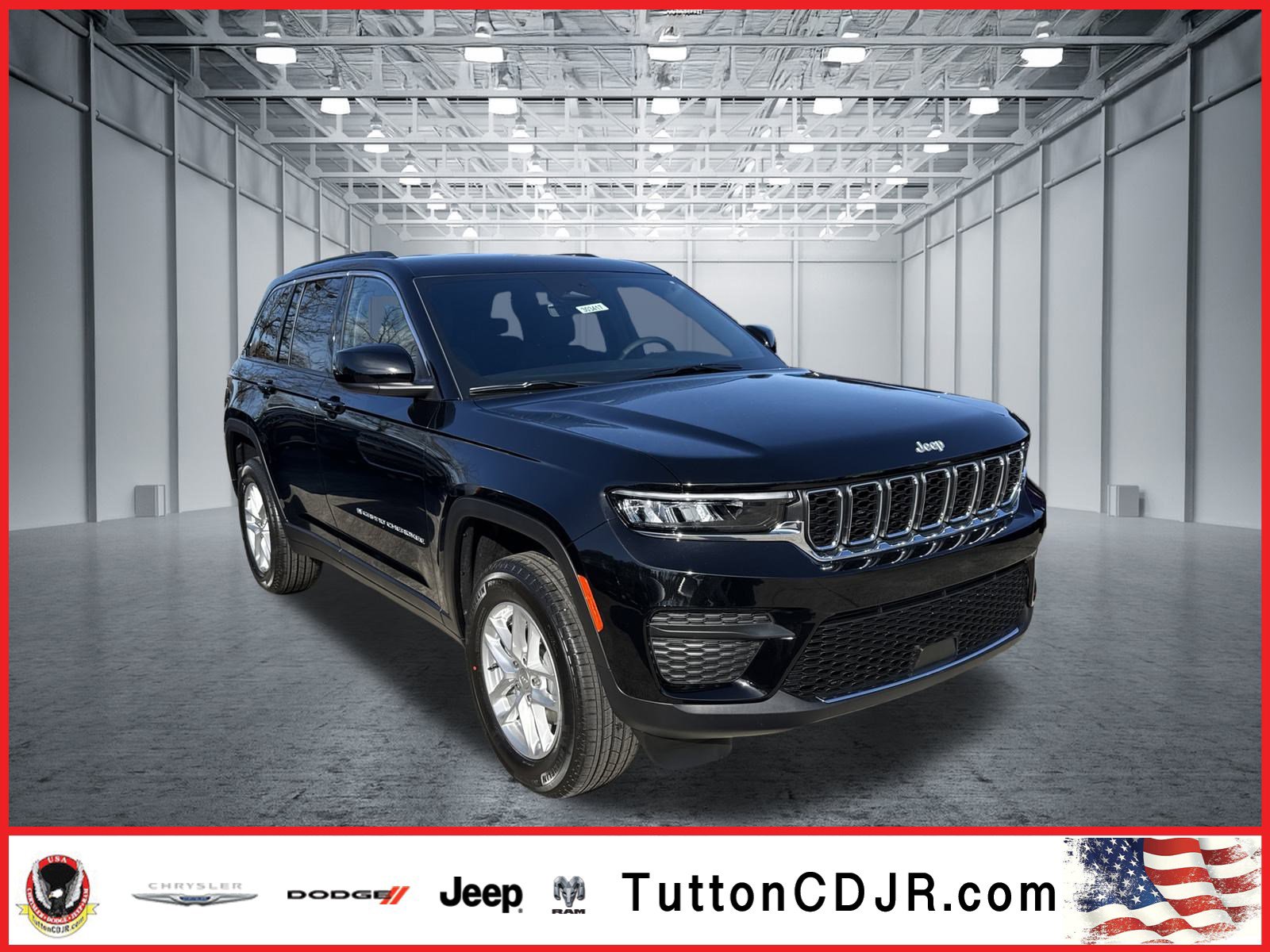 New 2025 Jeep Grand Cherokee Laredo