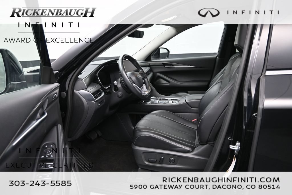 Certified 2023 INFINITI QX60 Luxe w/ Cargo Package AWD/4WD image 11