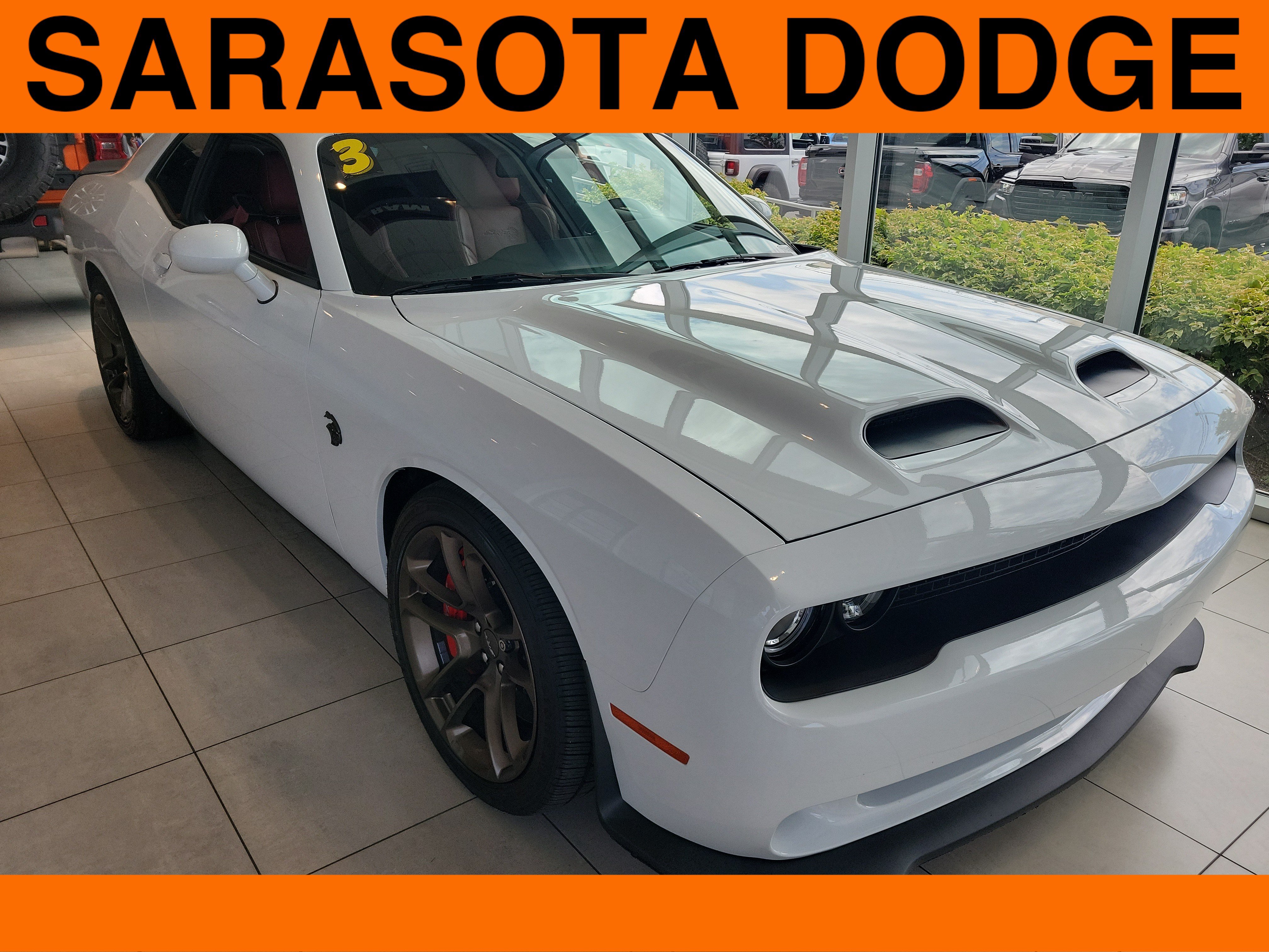 Used 2023 Dodge Challenger SRT Hellcat