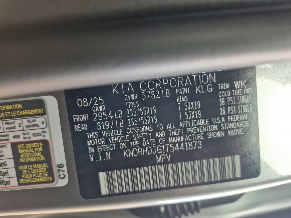 New 2026 Kia Sorento EX image 28