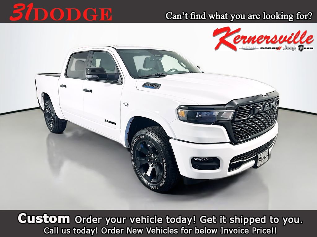 New 2026 RAM 1500 Big Horn w/ Night Edition image 1
