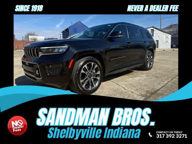Used 2021 Jeep Grand Cherokee L Overland w/ Luxury Tech Group IV AWD/4WD image 1