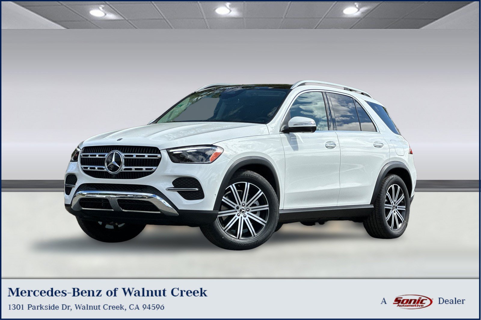 New 2026 Mercedes-Benz GLE 450e 4MATIC image 1