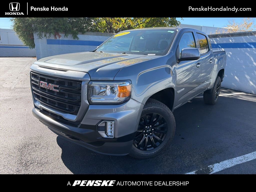 Used 2022 GMC Canyon Elevation