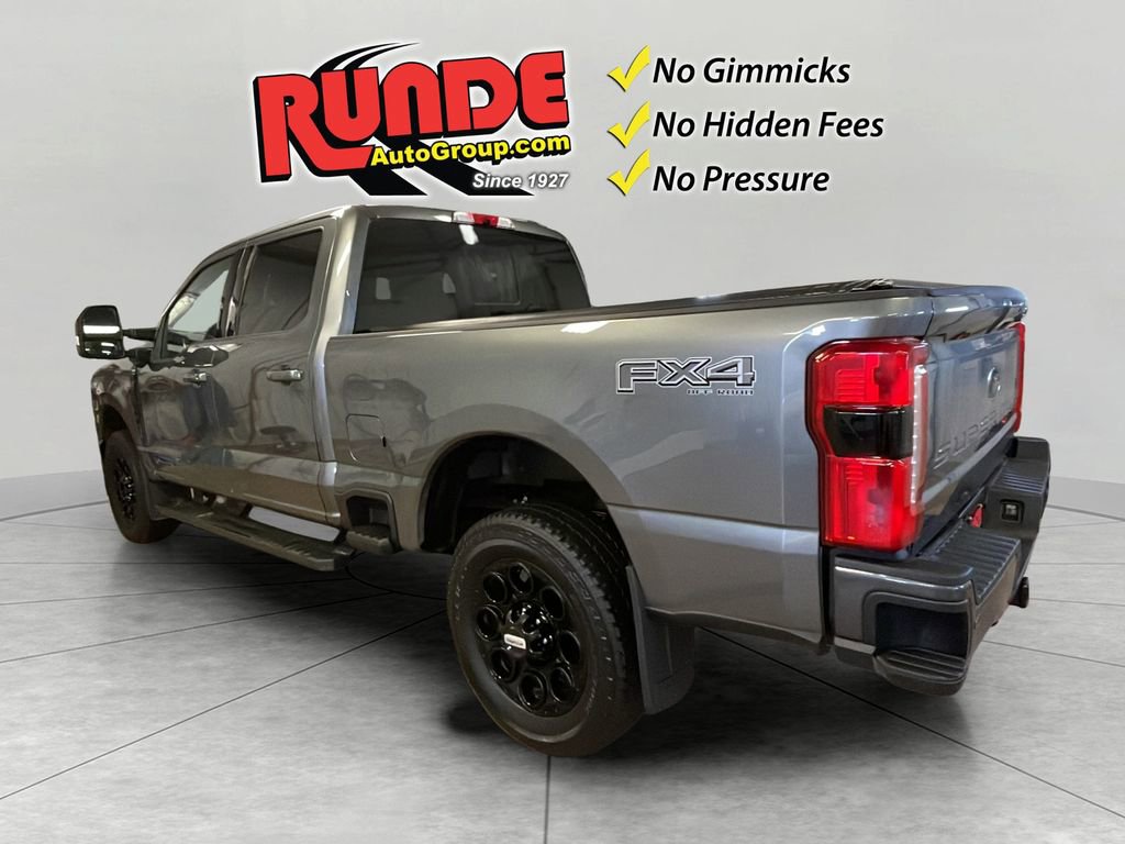 Used 2024 Ford F350 Lariat w/ Black Appearance Package AWD/4WD image 5