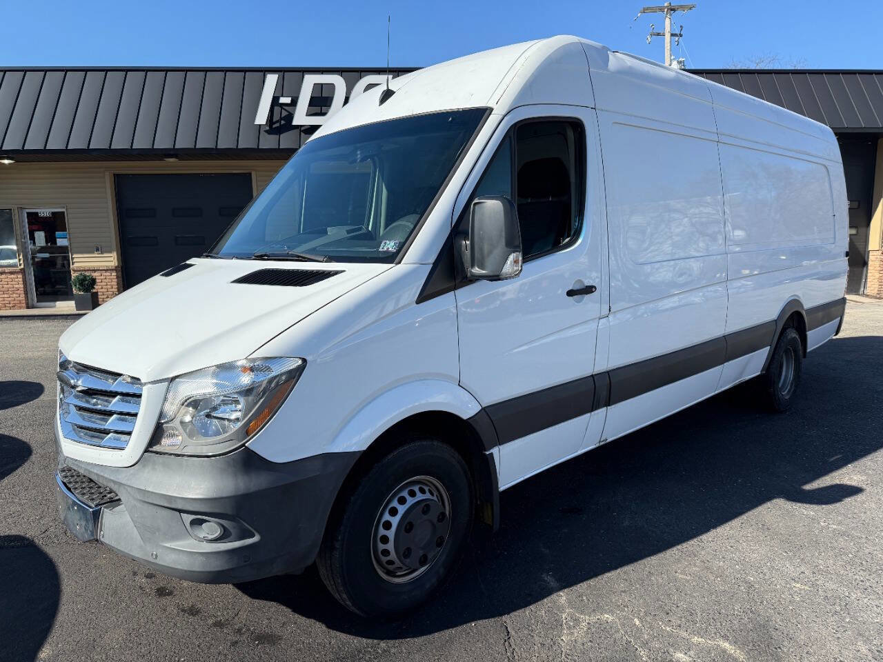 Used 2014 Freightliner Sprinter 3500