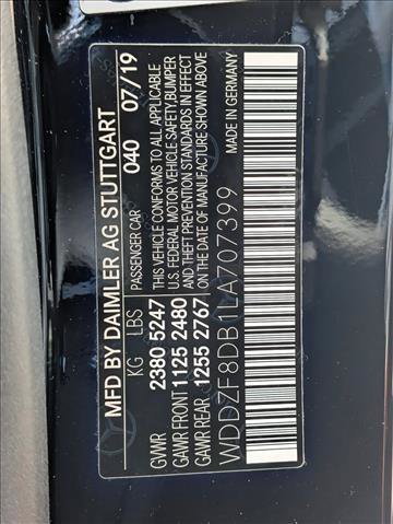 Certified 2020 Mercedes-Benz E 350 Sedan image 26