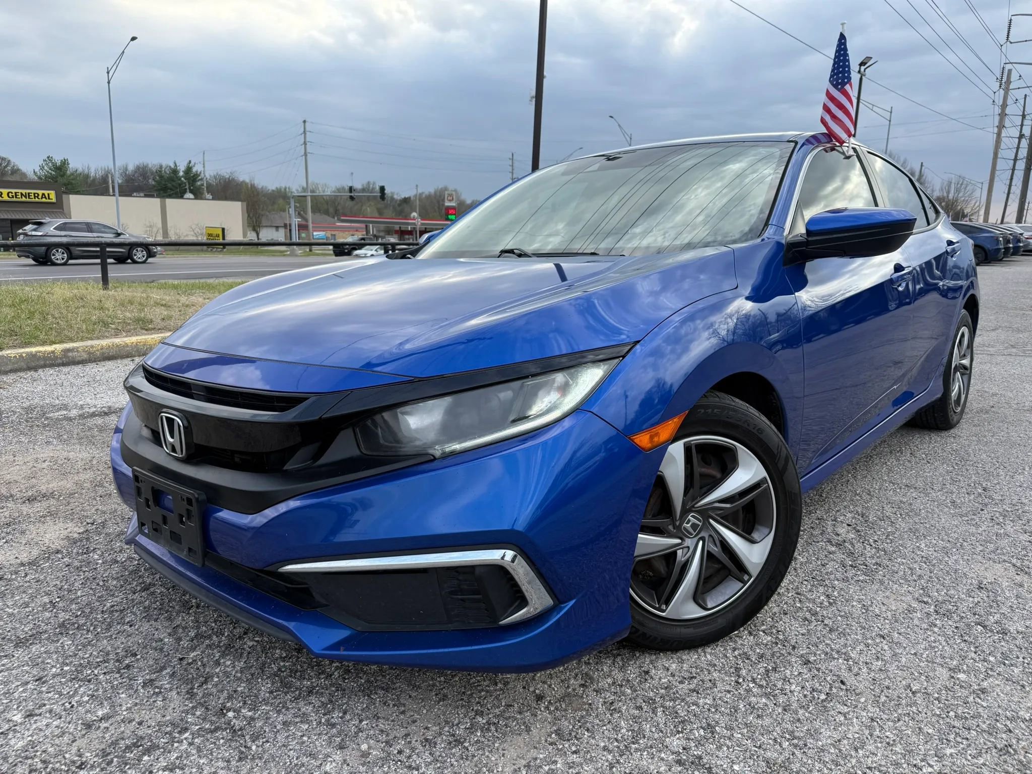 Used 2021 Honda Civic LX image 20
