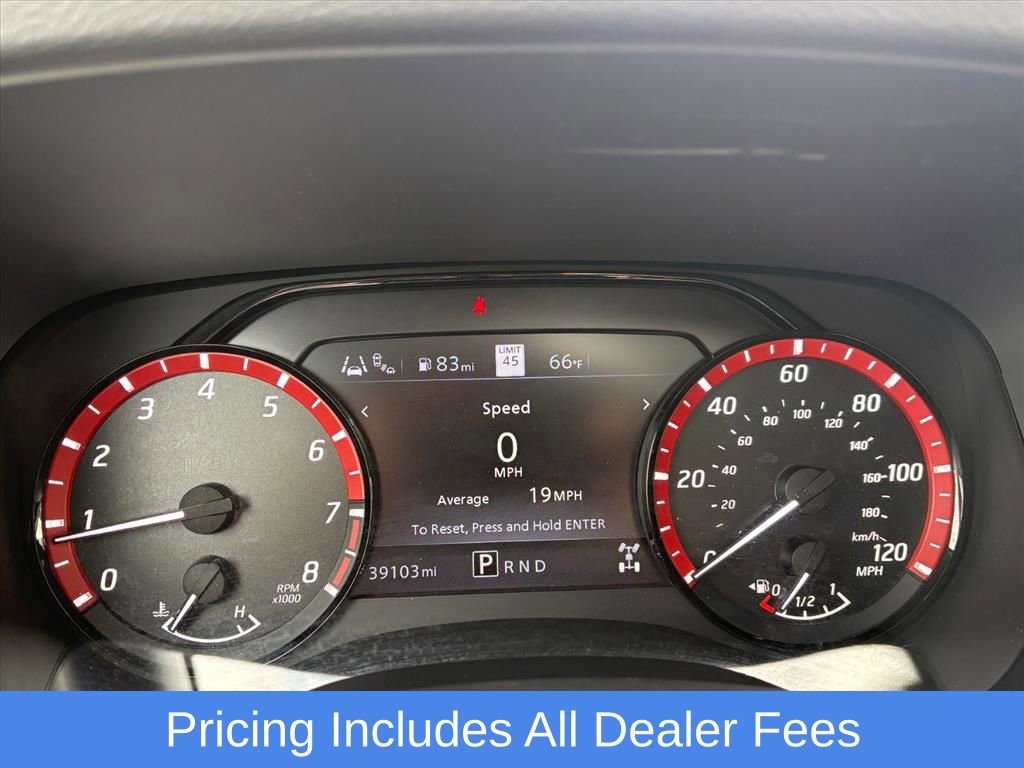 Certified 2022 Nissan Frontier PRO-4X w/ Pro-4X Premium Package AWD/4WD image 9