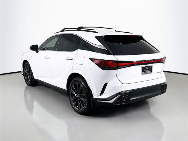 Certified 2024 Lexus RX 350 F Sport w/ Convenience Package AWD/4WD image 7