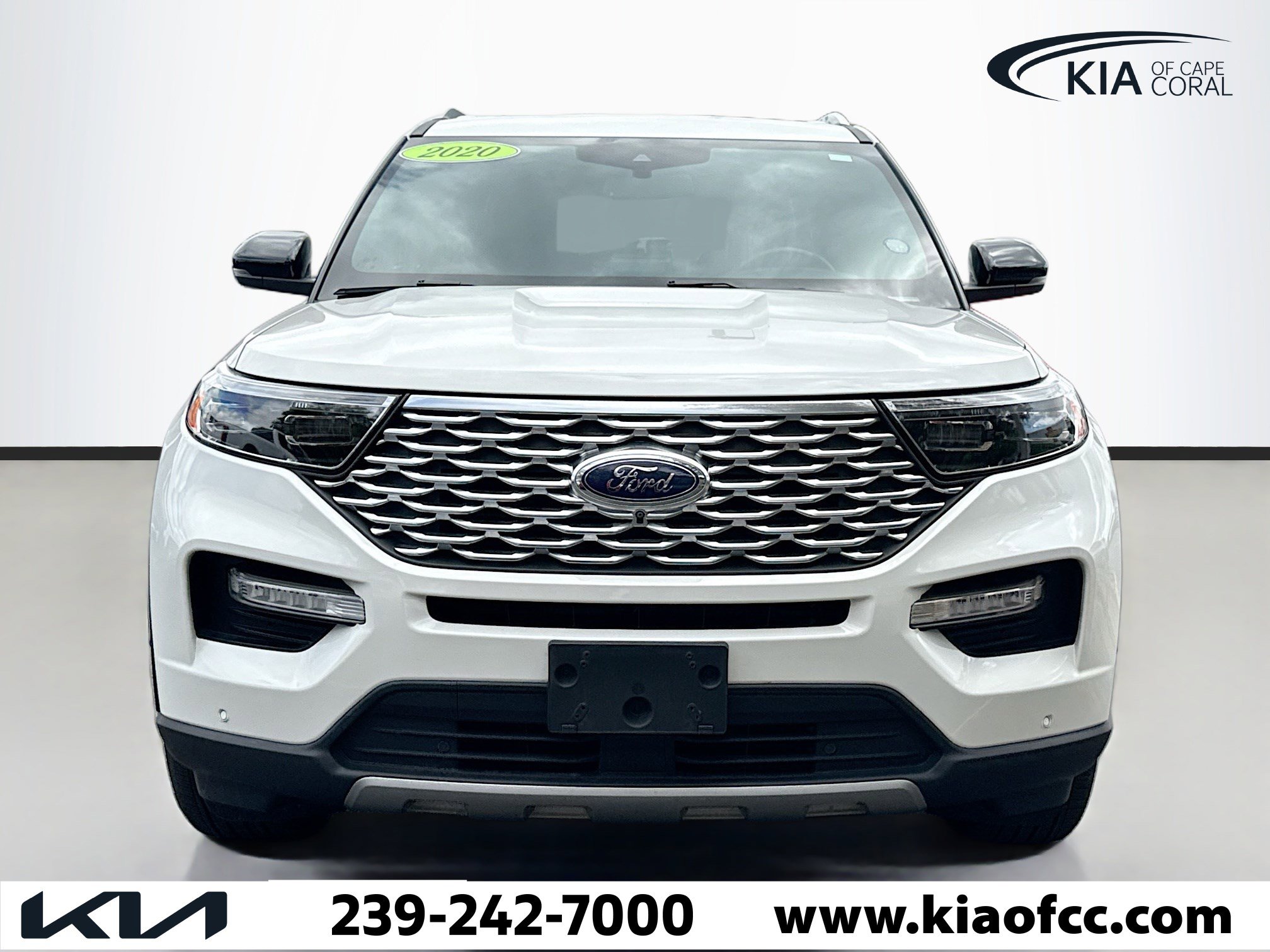 Used 2020 Ford Explorer Platinum w/ Premium Technology Package image 7