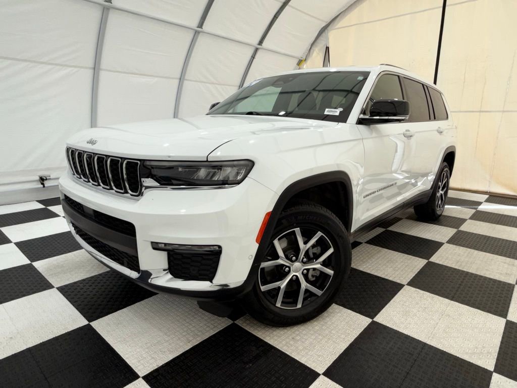Used 2024 Jeep Grand Cherokee L Limited w/ Luxury Tech Group II