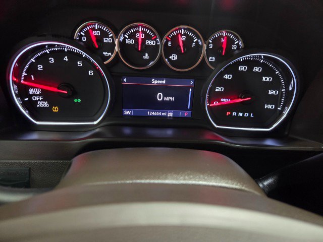 Used 2019 Chevrolet Silverado 1500 LT Trail Boss AWD/4WD image 48