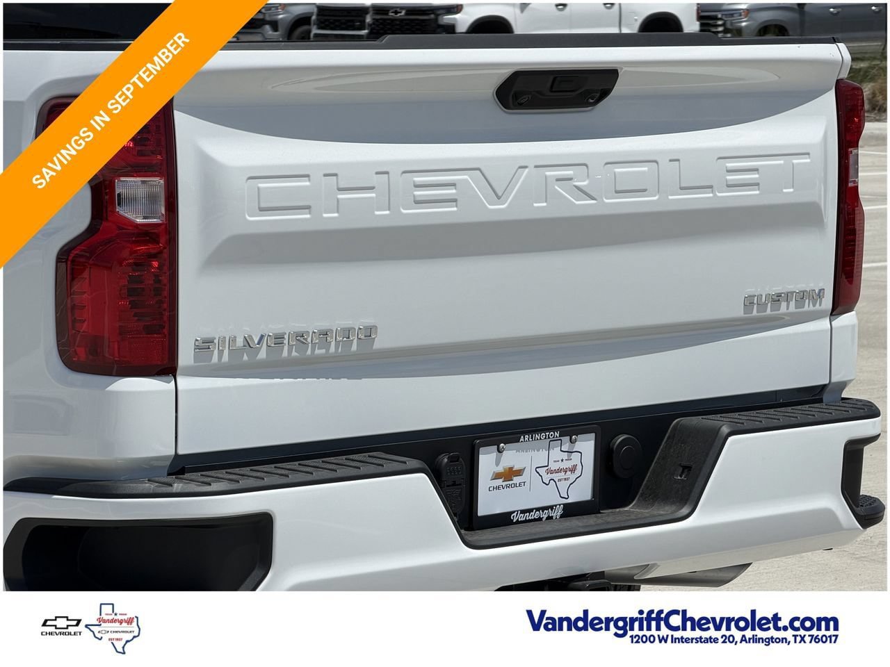 New 2026 Chevrolet Silverado 1500 Custom RWD image 6