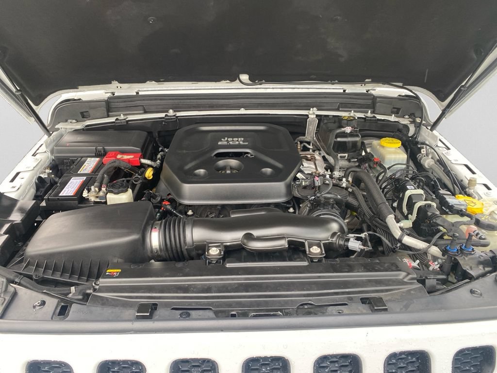 Used 2021 Jeep Wrangler Sport AWD/4WD image 27