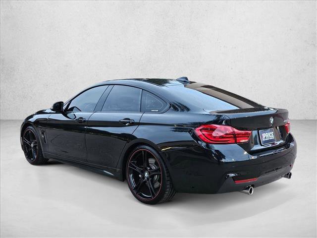 Used 2019 BMW 440i Gran Coupe w/ M Sport Package RWD image 8