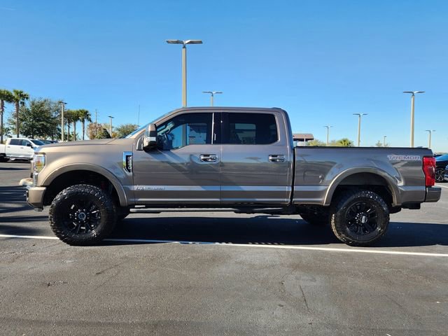 Used 2022 Ford F250 Lariat w/ Tremor Off-Road Package image 3