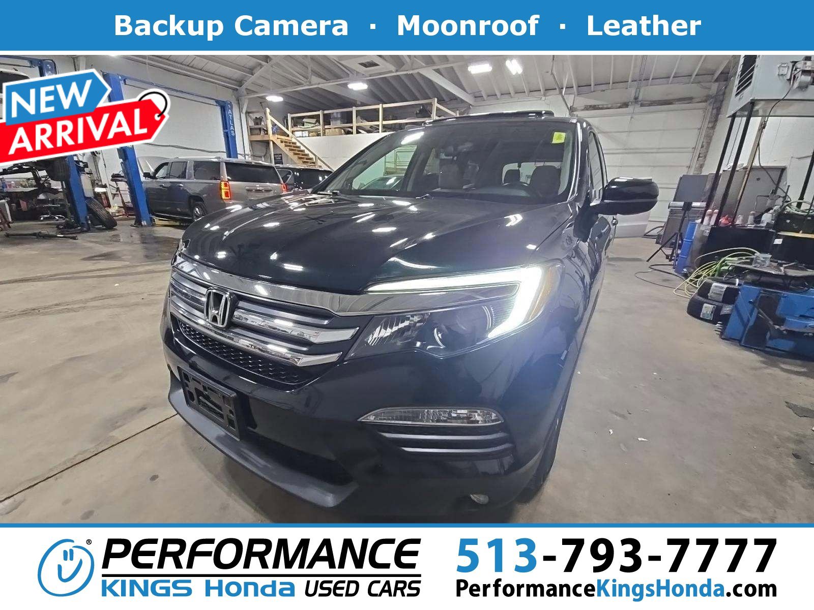 Used 2018 Honda Pilot EX-L
