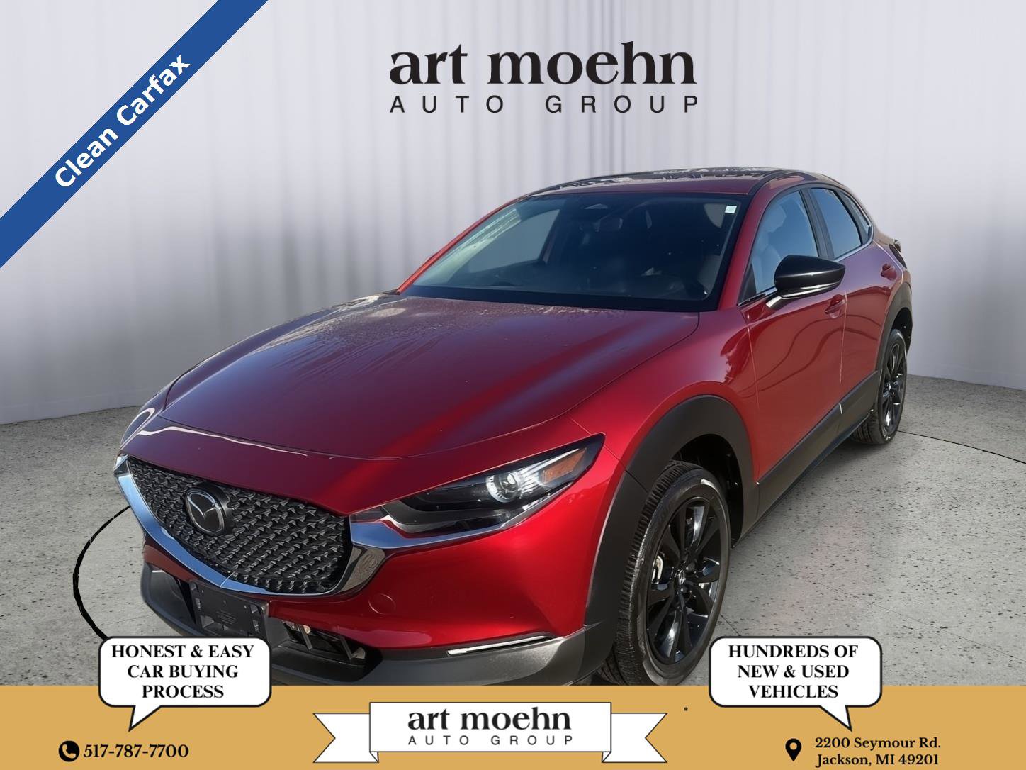 Used 2024 MAZDA CX-30 AWD 2.5 S w/ Select Sport Pkg