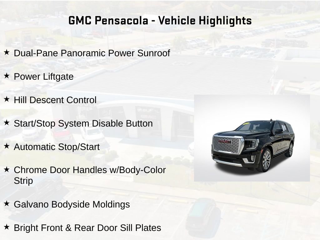 Certified 2022 GMC Yukon Denali w/ Max Trailering Package image 15