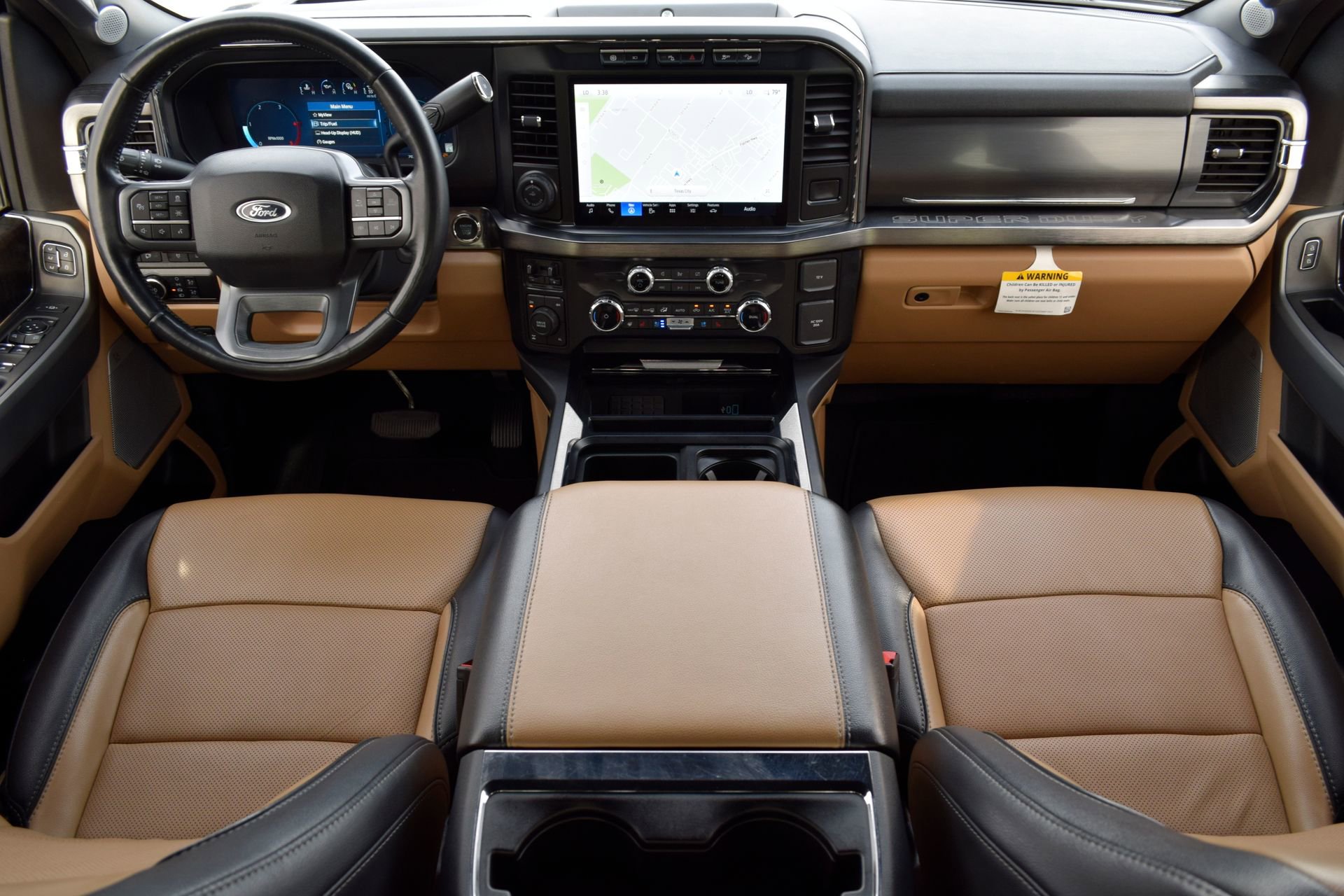 Used 2024 Ford F350 Lariat w/ Lariat Ultimate Package image 7