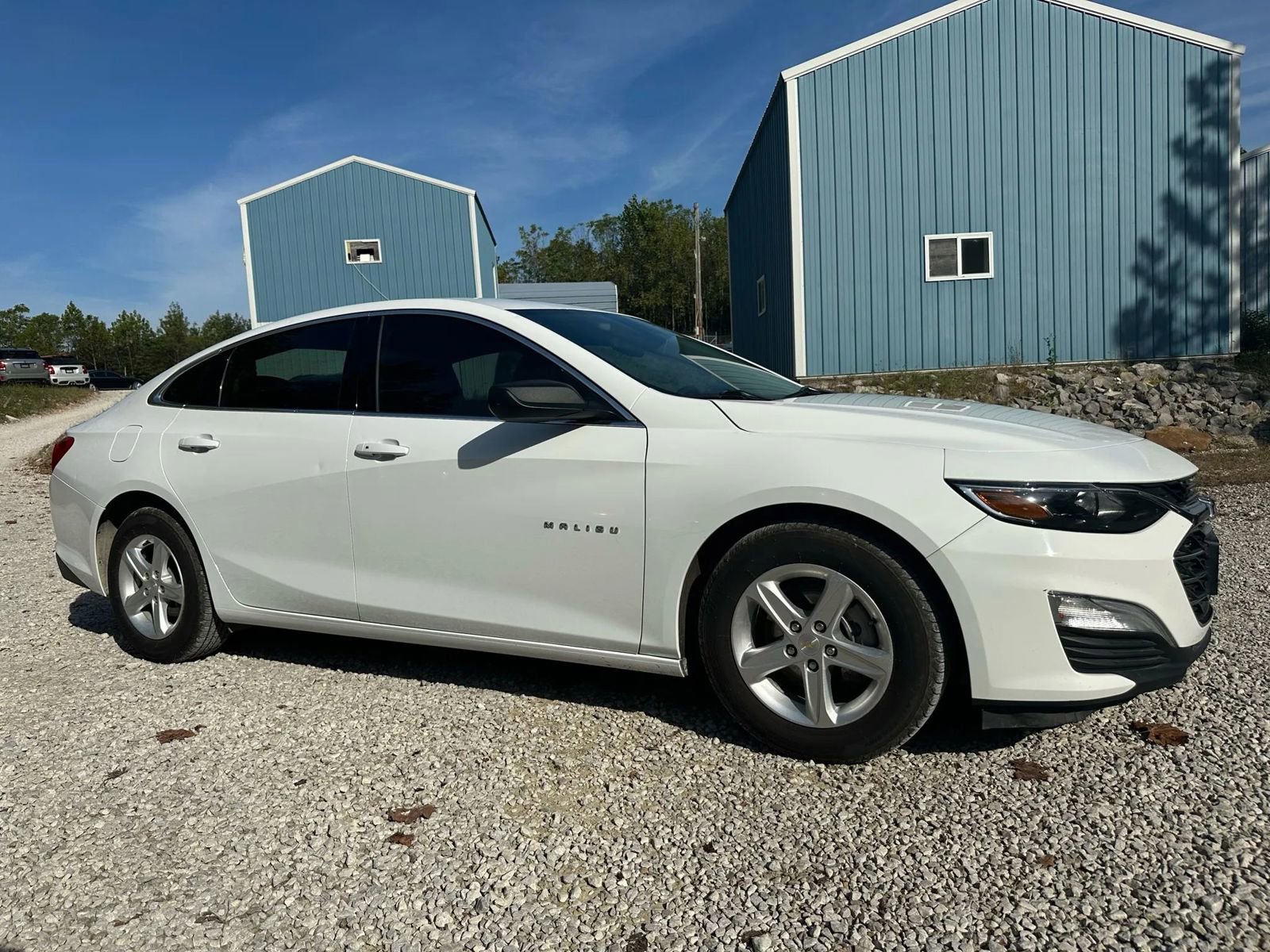 Used 2022 Chevrolet Malibu LS