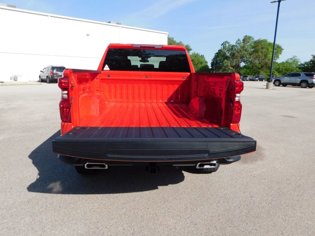New 2026 Chevrolet Silverado 1500 Custom Trail Boss AWD/4WD image 7