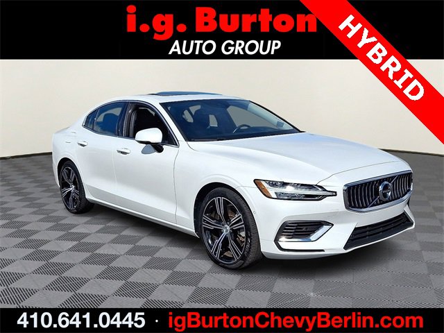 Used 2021 Volvo S60 T8 Inscription w/ Climate Package