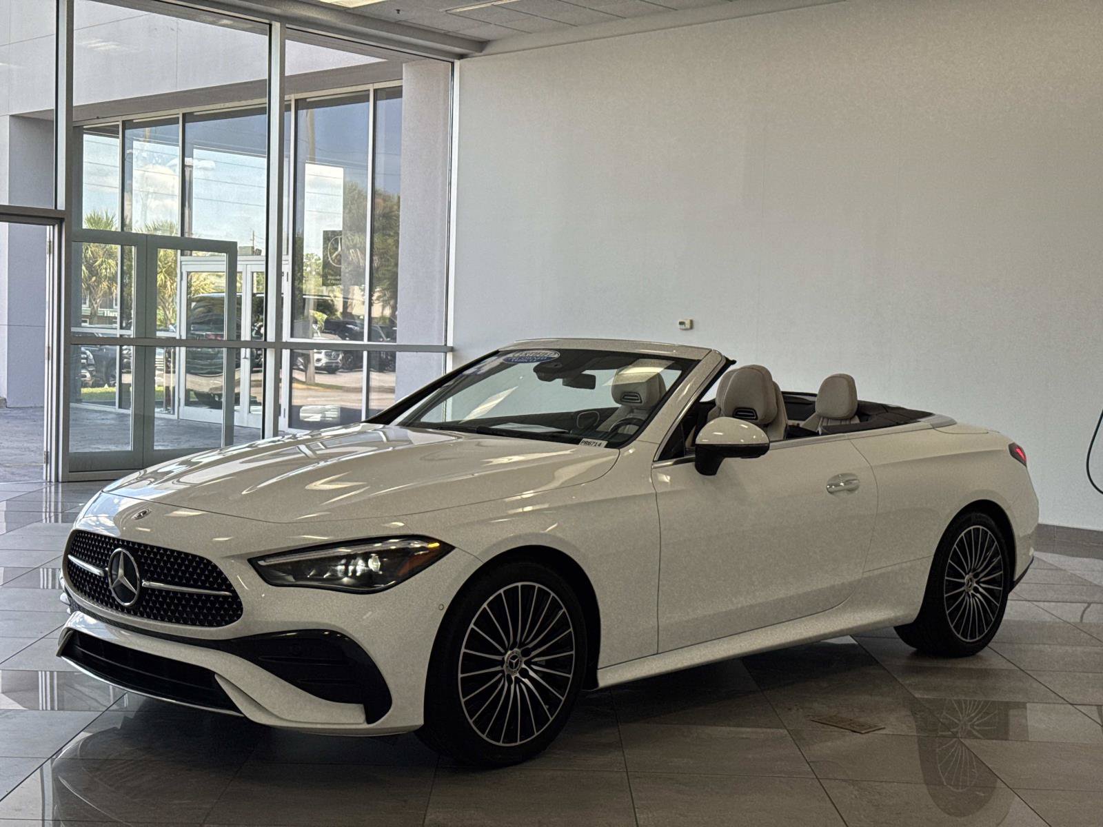 Certified 2024 Mercedes-Benz CLE 300 4MATIC Cabriolet image 26