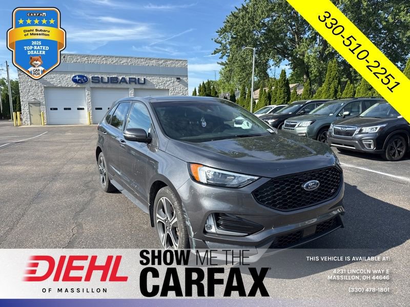 Used 2020 Ford Edge ST w/ Cold Weather Package AWD/4WD video 1