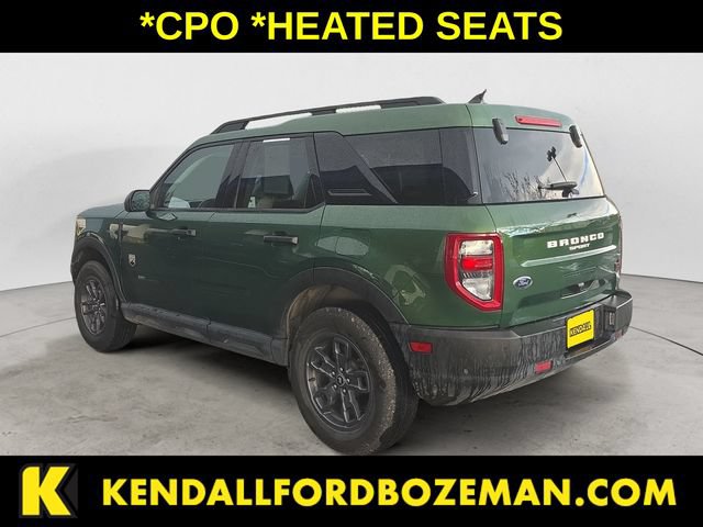 Certified 2024 Ford Bronco Sport Big Bend w/ Convenience Package AWD/4WD image 7