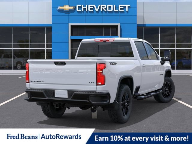 New 2025 Chevrolet Silverado 2500 LTZ w/ LTZ Plus Package AWD/4WD image 5