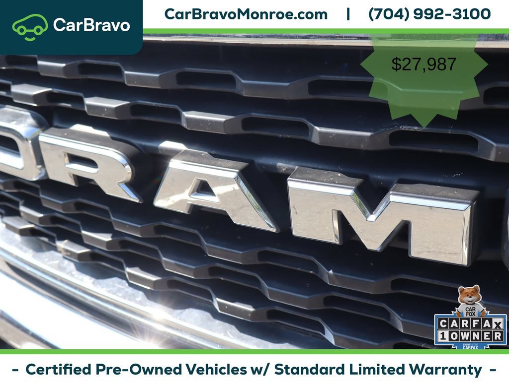 Used 2022 RAM 1500 Big Horn RWD image 14