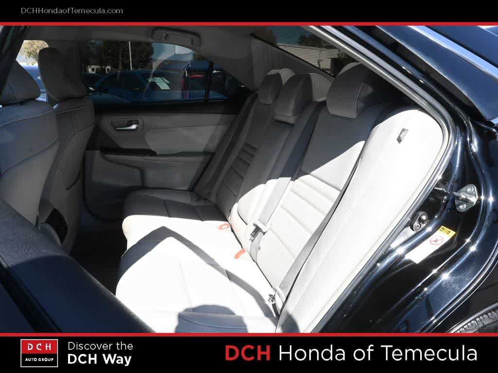 Used 2015 Toyota Camry XLE w/ Convenience Package FWD image 19