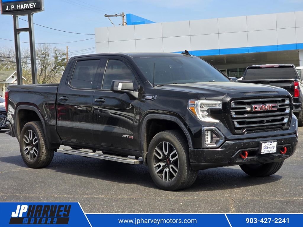 Used 2021 GMC Sierra 1500 AT4 w/ AT4 Value Package image 1