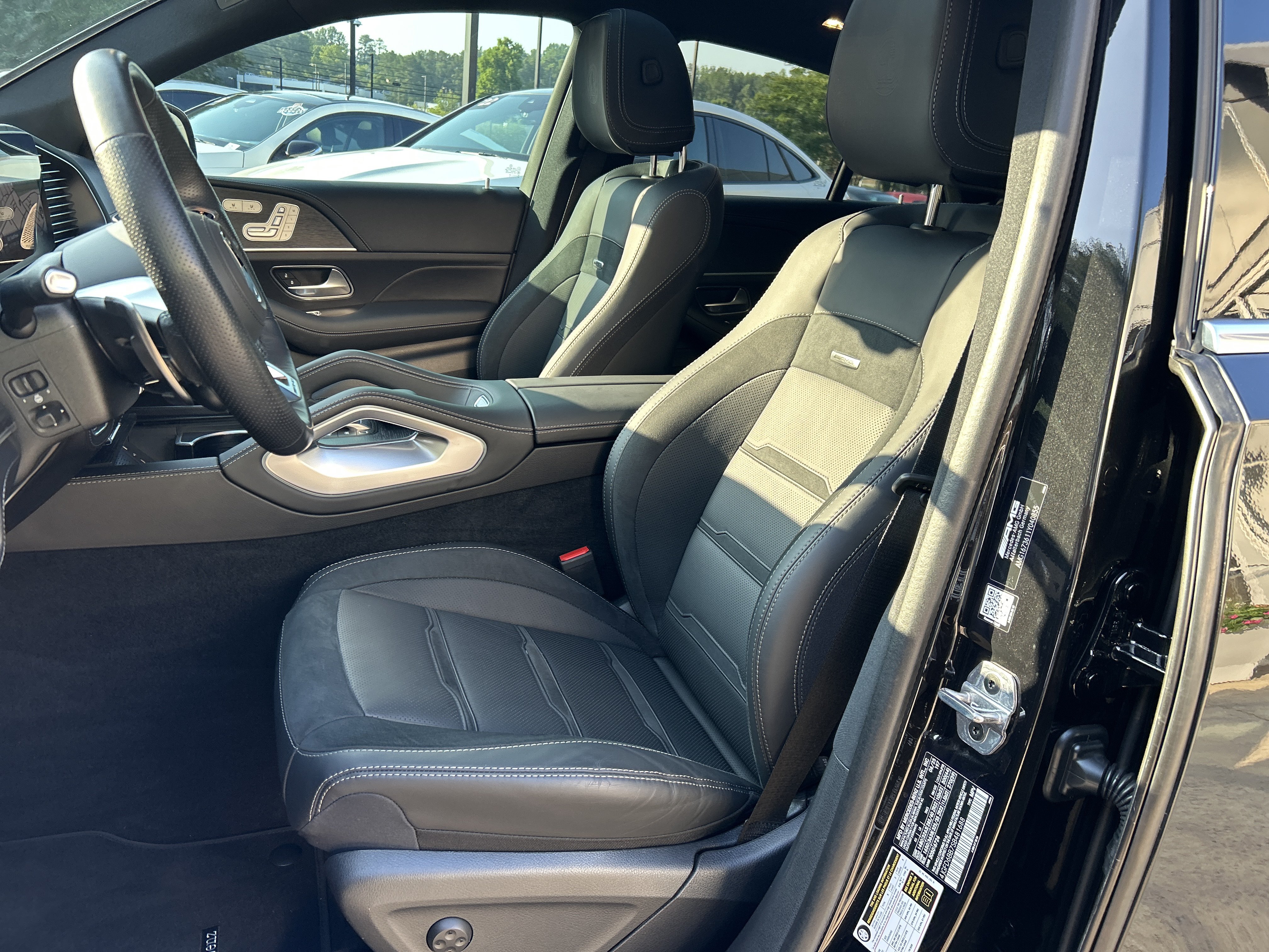 Certified 2025 Mercedes-Benz GLE 53 AMG 4MATIC Coupe image 22