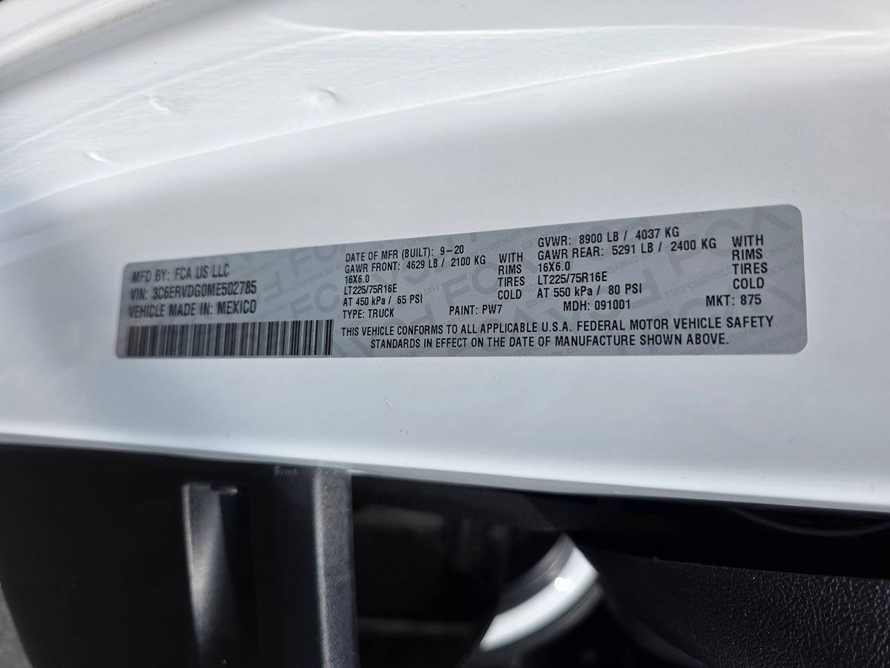 Used 2021 RAM ProMaster 2500 FWD image 25