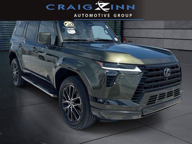 Certified 2025 Lexus GX 550 w/ Cold Area Package AWD/4WD image 1