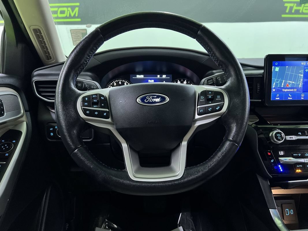 Used 2021 Ford Explorer Limited w/ Hybrid Equipment Group 310A AWD/4WD image 20