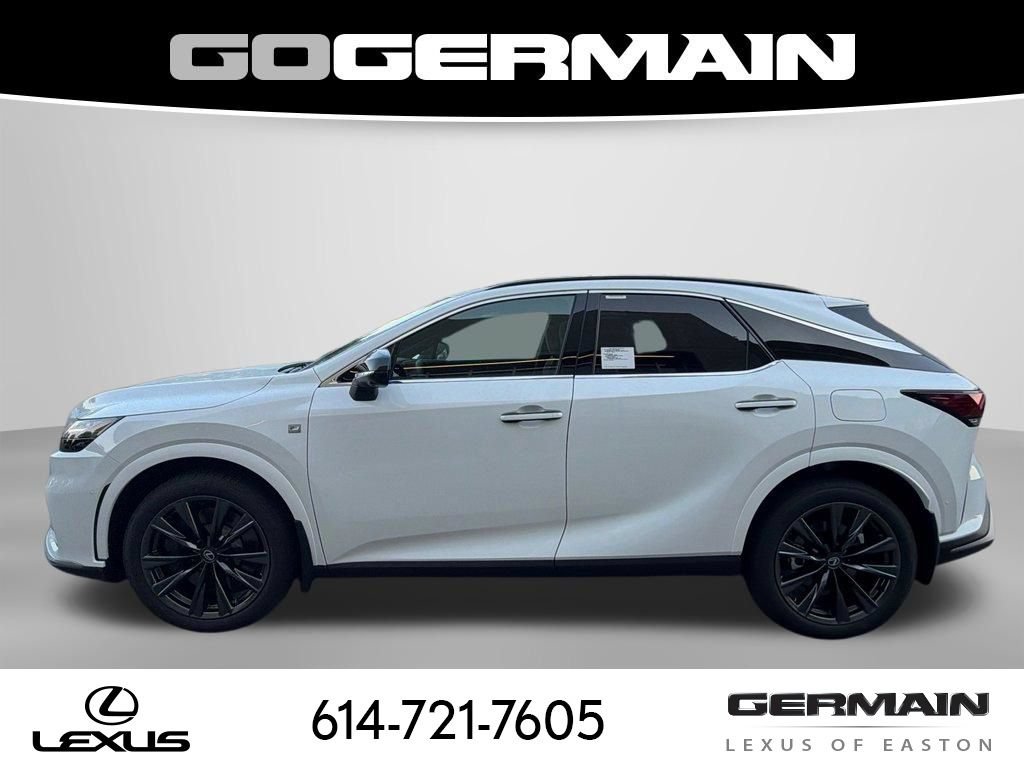 New 2026 Lexus RX 350 F Sport w/ Convenience Package AWD/4WD image 11
