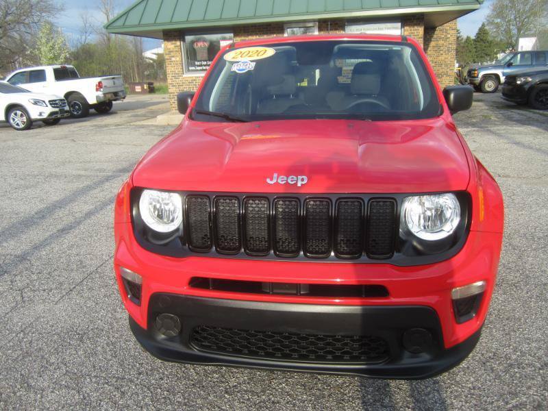 Used 2020 Jeep Renegade Sport FWD image 3