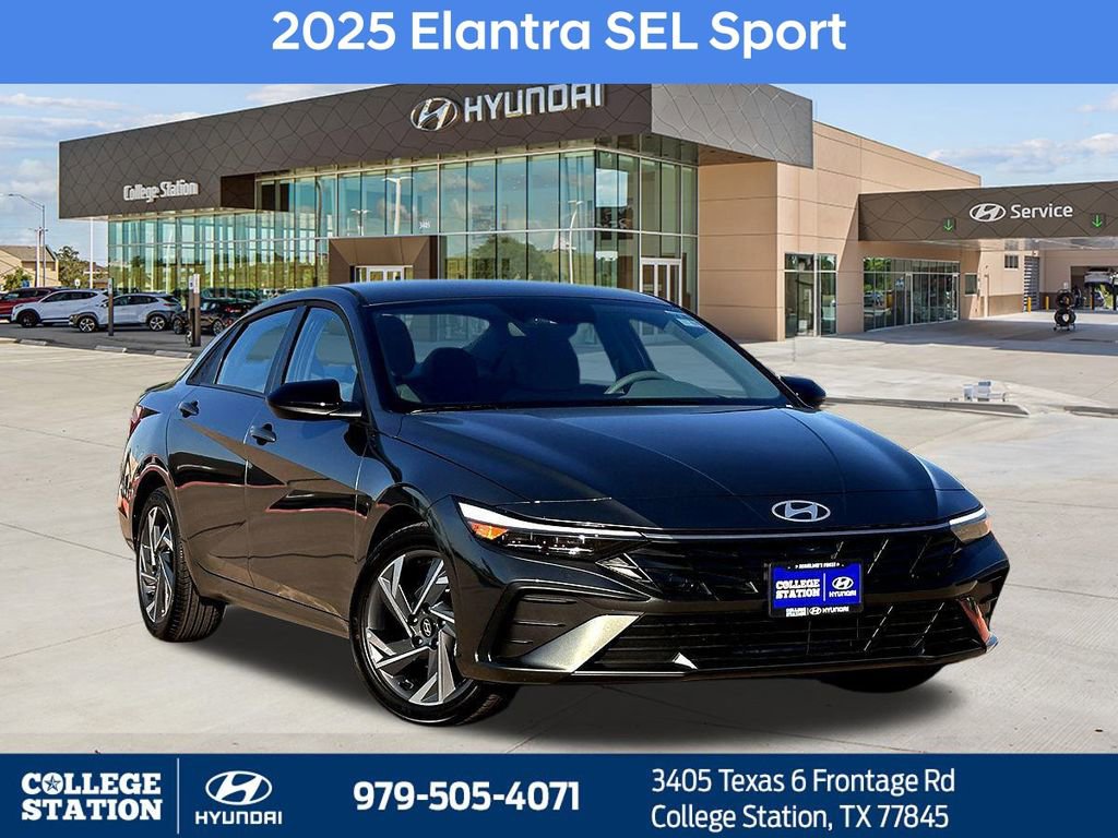 New 2025 Hyundai Elantra Sport w/ Cargo Package