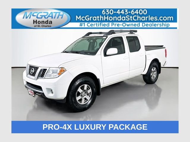 Used 2013 Nissan Frontier PRO-4X w/ Pro-4x Luxury Pkg image 1