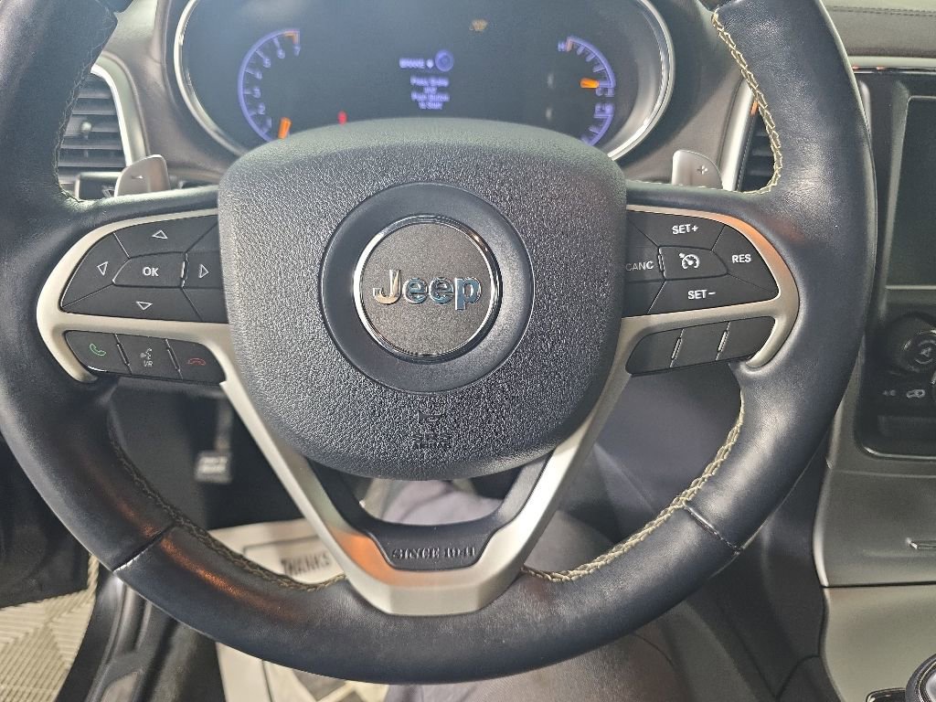 Used 2015 Jeep Grand Cherokee Overland AWD/4WD image 28