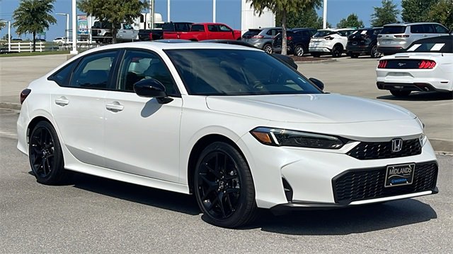 Used 2026 Honda Civic FWD Hybrid Sedan image 1