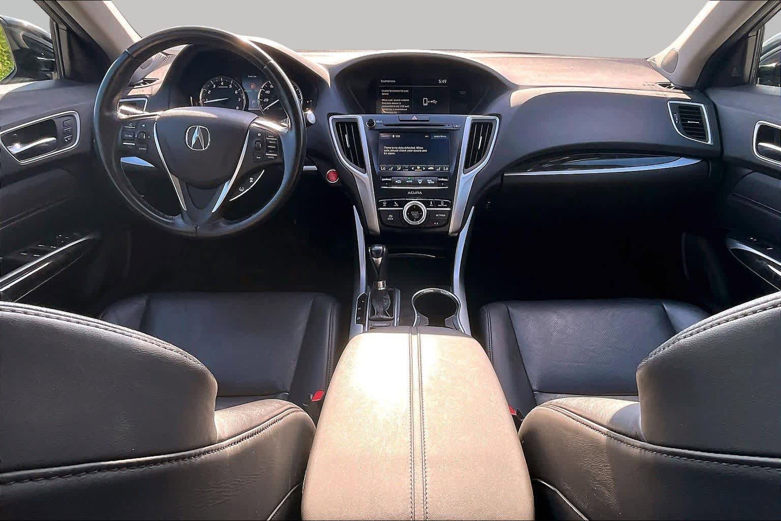 Used 2018 Acura TLX w/ Technology Package FWD image 15