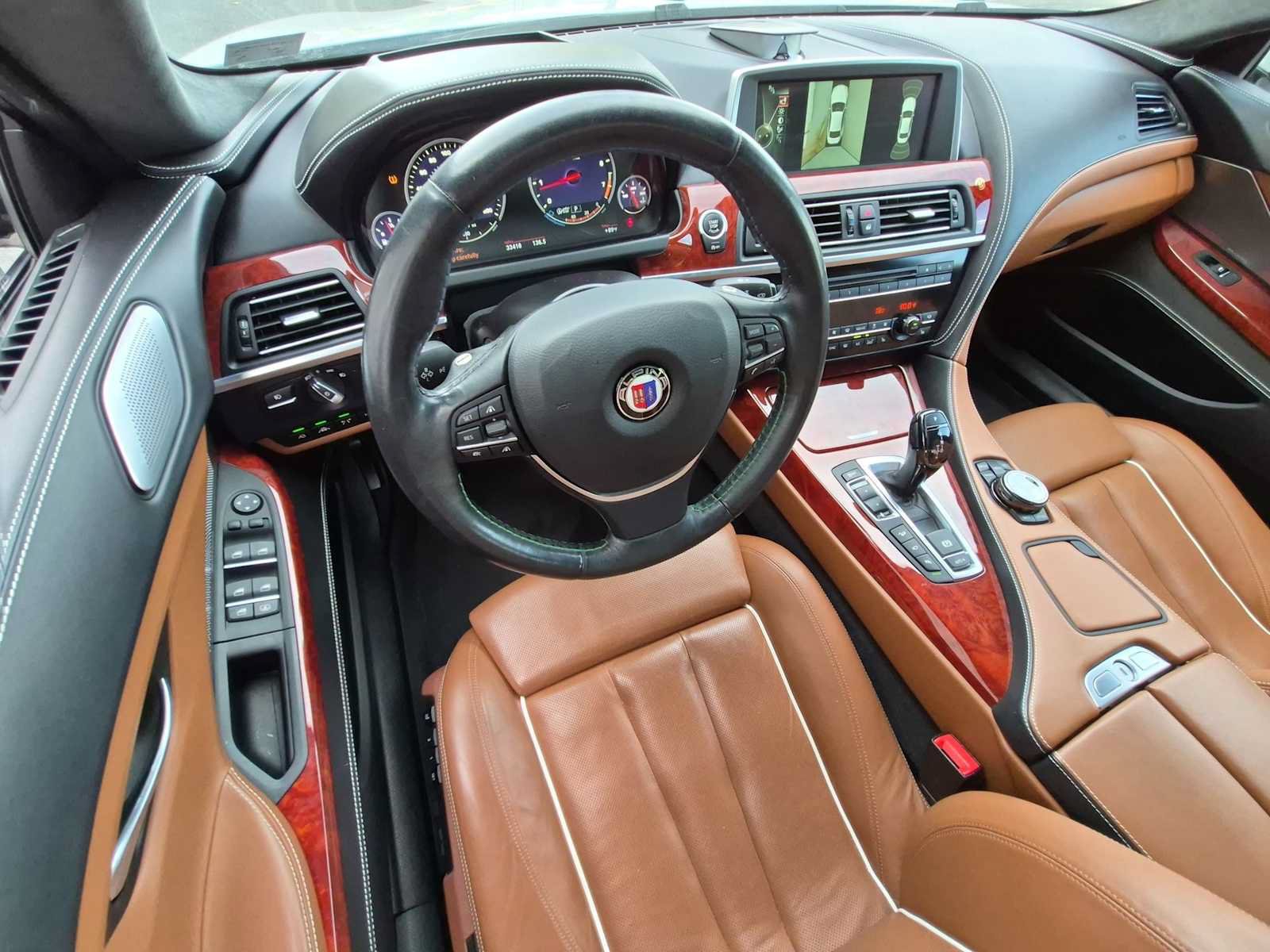 Used 2015 BMW ALPINA B6 xDrive Gran Coupe AWD/4WD image 10