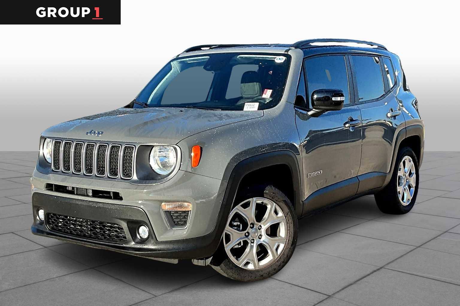 Certified 2022 Jeep Renegade Limited